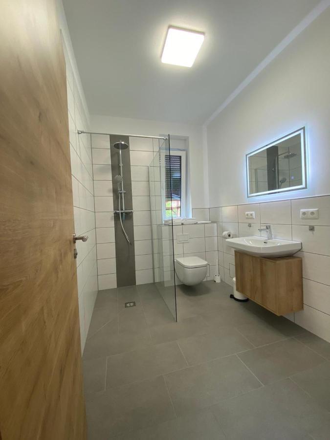Belzesaltescheune Ferienwohnung Rhoen Riedenberg  Экстерьер фото