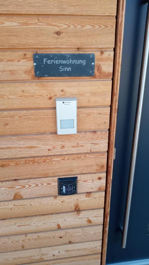Belzesaltescheune Ferienwohnung Rhoen Riedenberg  Экстерьер фото